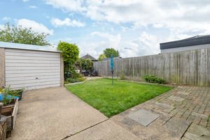 Rear garden- click for photo gallery